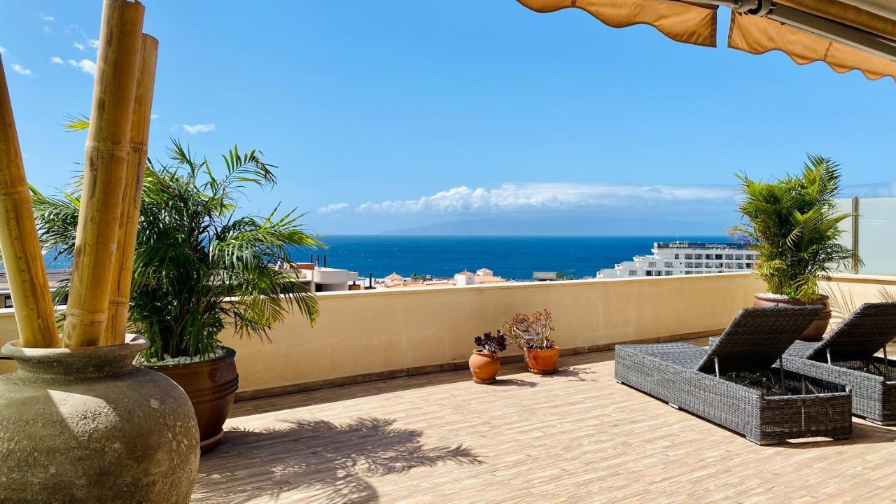 Penthouse Apartment Zentral Und Ruhig Gelegen Пуерто де Сантяго Екстериор снимка
