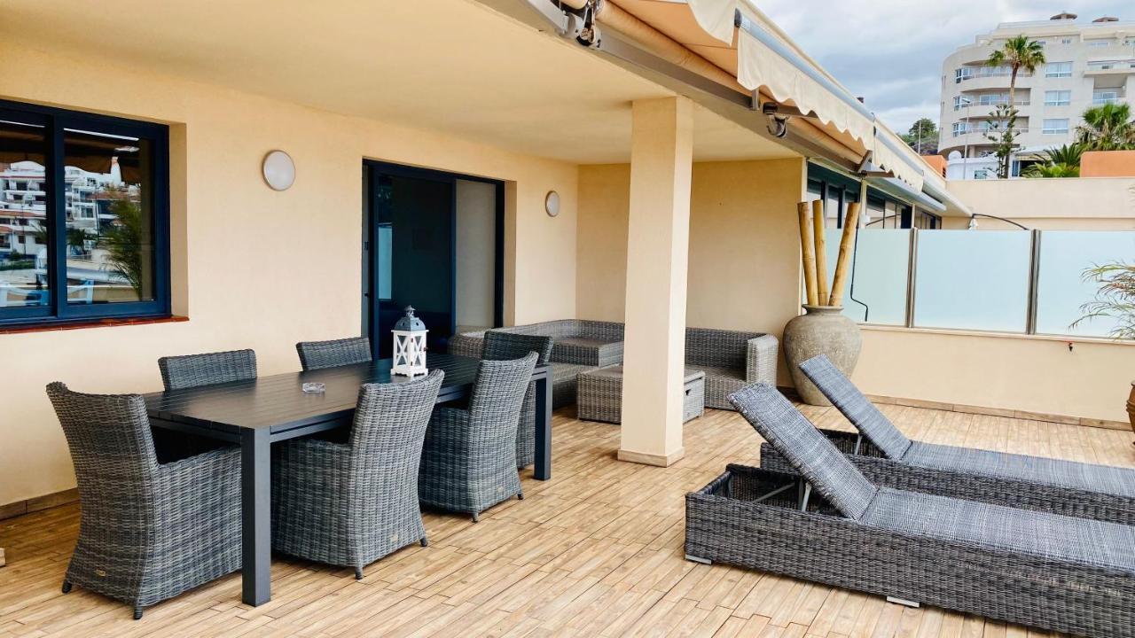 Penthouse Apartment Zentral Und Ruhig Gelegen Пуерто де Сантяго Екстериор снимка