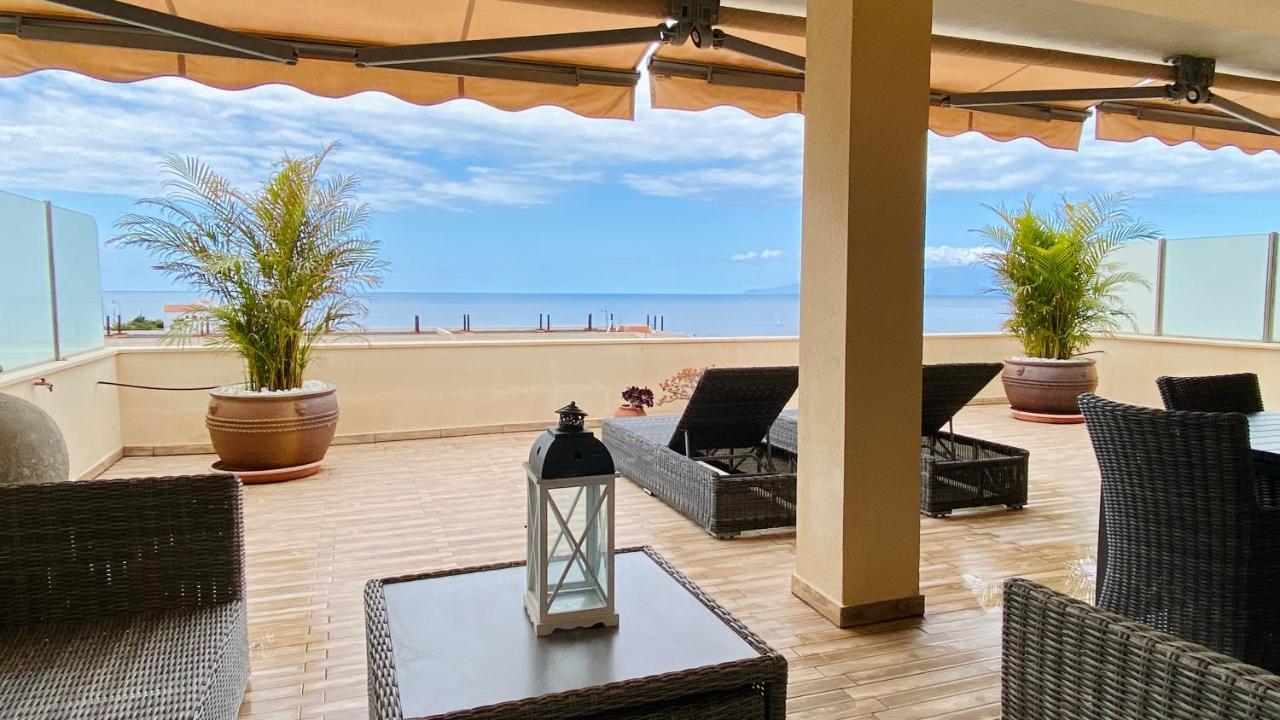 Penthouse Apartment Zentral Und Ruhig Gelegen Пуерто де Сантяго Екстериор снимка