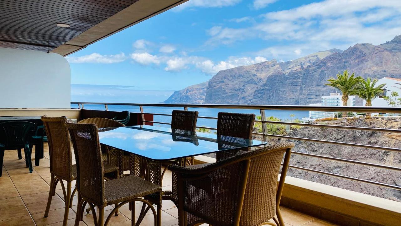 Penthouse Apartment Zentral Und Ruhig Gelegen Пуерто де Сантяго Екстериор снимка